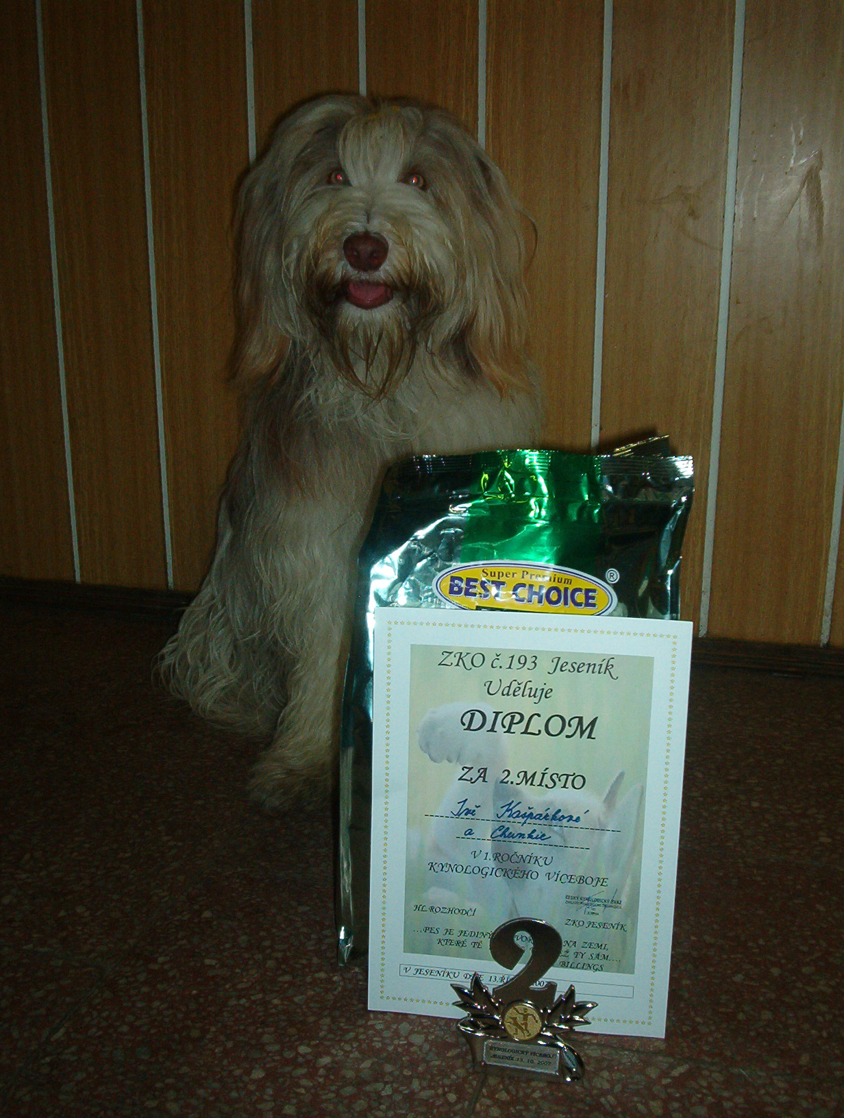 Branný klub.závod 2007 (2. místo)